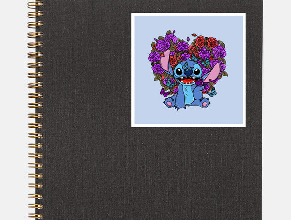 Stitch With Butterfly