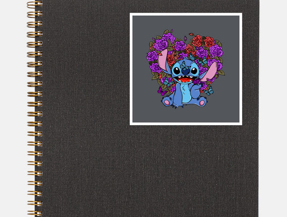 Stitch With Butterfly