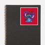 Stitch With Butterfly-None-Glossy-Sticker-Superblitz