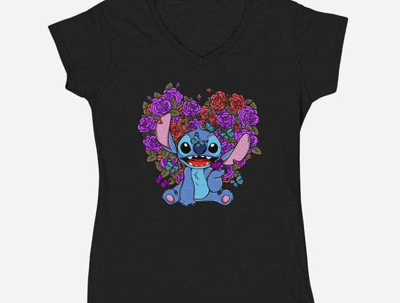 Stitch With Butterfly