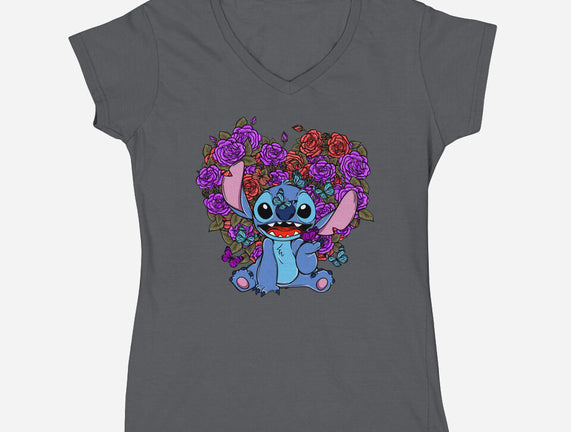 Stitch With Butterfly