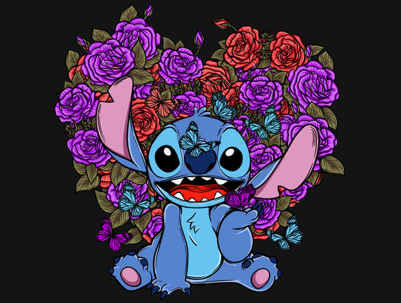 Stitch With Butterfly