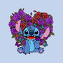 Stitch With Butterfly-None-Matte-Poster-Superblitz