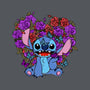 Stitch With Butterfly-None-Glossy-Sticker-Superblitz