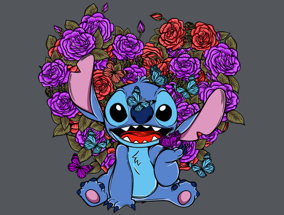 Stitch With Butterfly