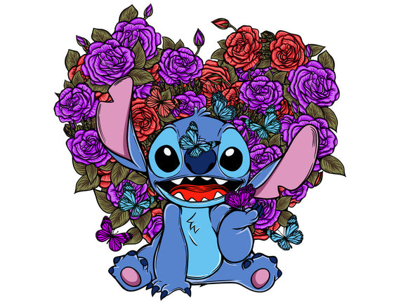 Stitch With Butterfly