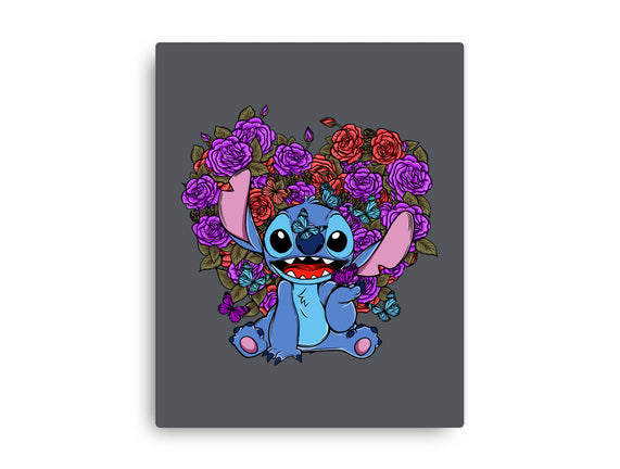 Stitch With Butterfly