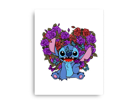 Stitch With Butterfly