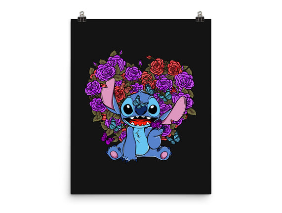 Stitch With Butterfly