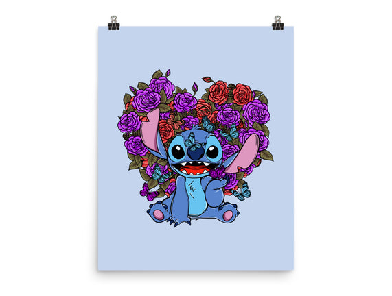 Stitch With Butterfly