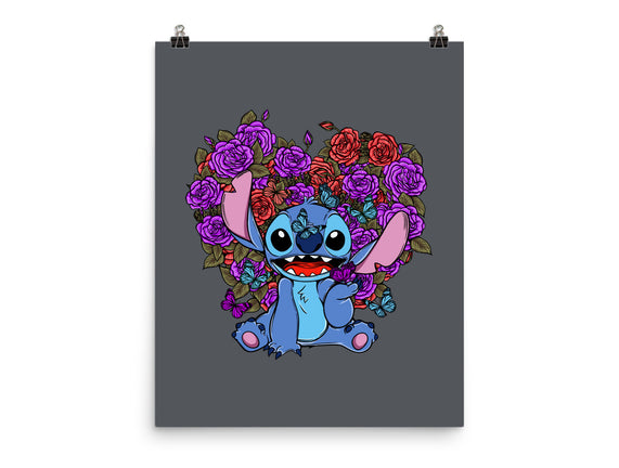 Stitch With Butterfly