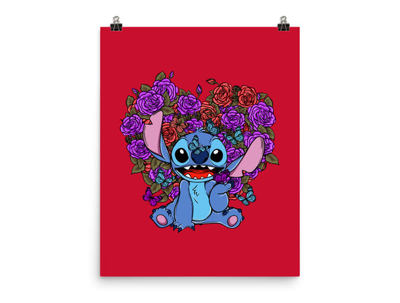 Stitch With Butterfly