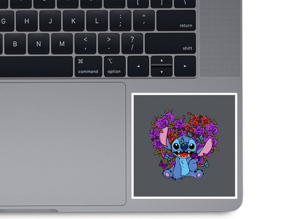 Stitch With Butterfly