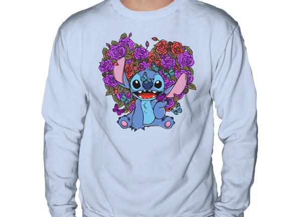 Stitch With Butterfly