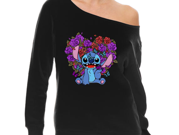 Stitch With Butterfly