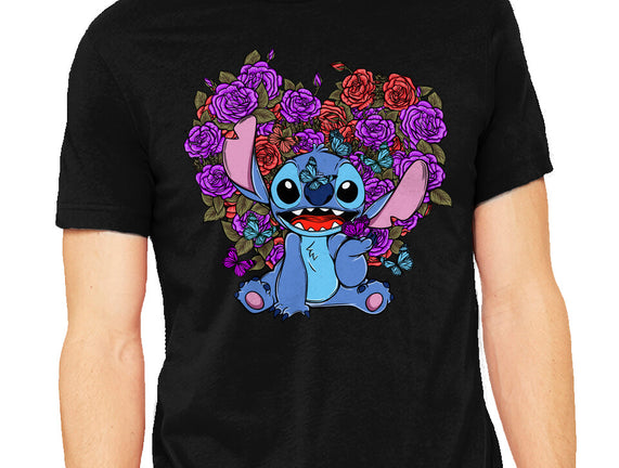 Stitch With Butterfly