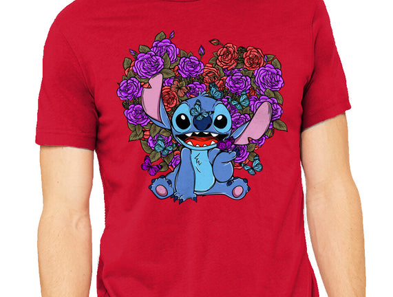 Stitch With Butterfly