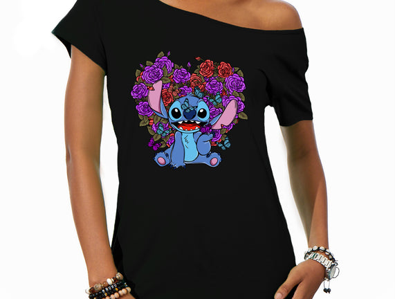 Stitch With Butterfly