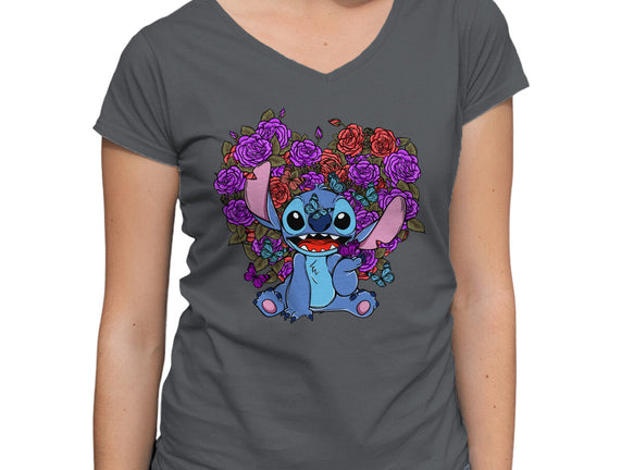 Stitch With Butterfly