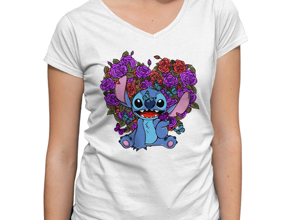 Stitch With Butterfly