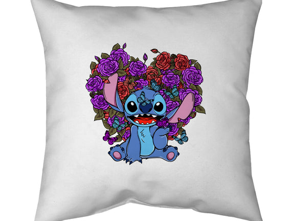 Stitch With Butterfly