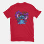 Stitch With Butterfly-Mens-Premium-Tee-Superblitz