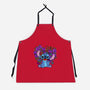 Stitch With Butterfly-Unisex-Kitchen-Apron-Superblitz