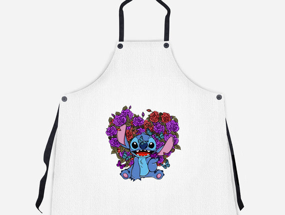 Stitch With Butterfly