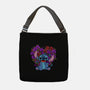 Stitch With Butterfly-None-Adjustable Tote-Bag-Superblitz