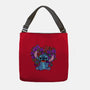 Stitch With Butterfly-None-Adjustable Tote-Bag-Superblitz