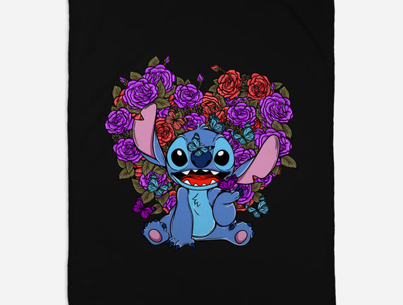 Stitch With Butterfly