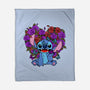 Stitch With Butterfly-None-Fleece-Blanket-Superblitz