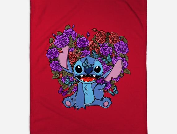 Stitch With Butterfly