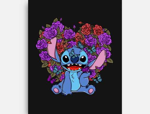 Stitch With Butterfly