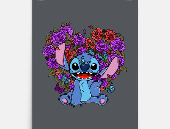 Stitch With Butterfly