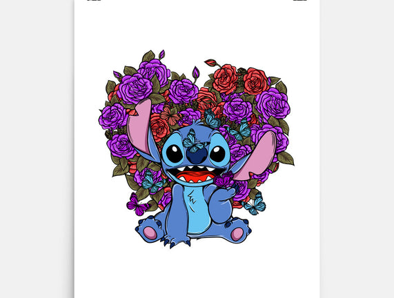 Stitch With Butterfly