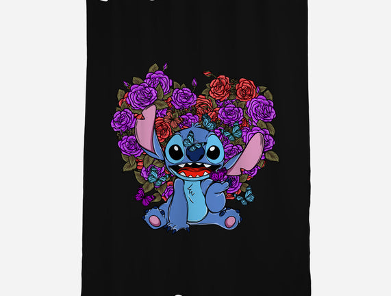 Stitch With Butterfly