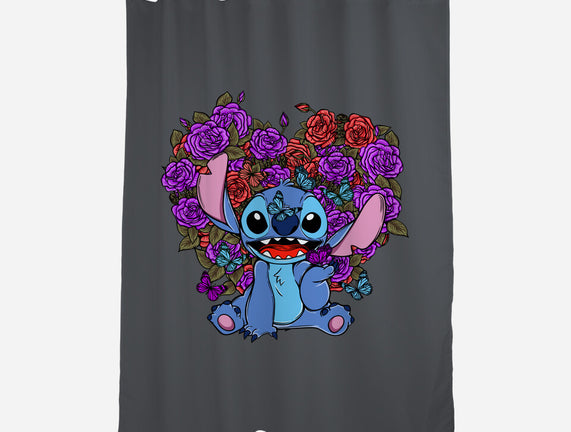 Stitch With Butterfly