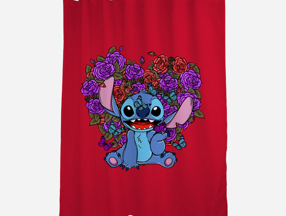 Stitch With Butterfly