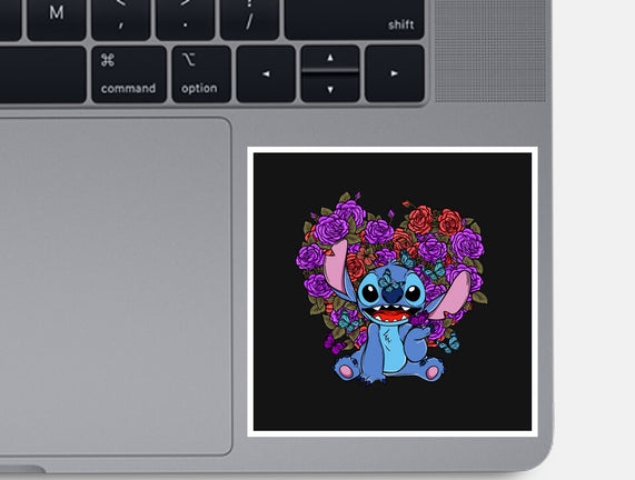 Stitch With Butterfly