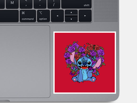 Stitch With Butterfly