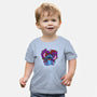 Stitch With Butterfly-Baby-Basic-Tee-Superblitz