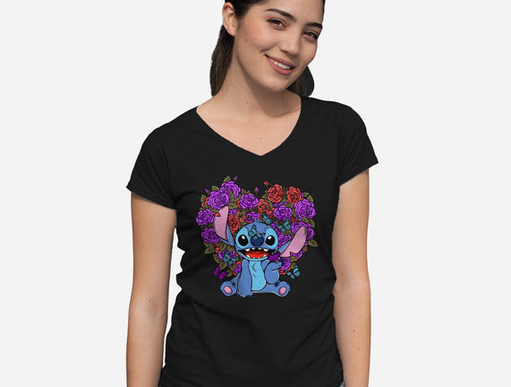 Stitch With Butterfly