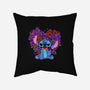 Stitch With Butterfly-None-Removable Cover w Insert-Throw Pillow-Superblitz