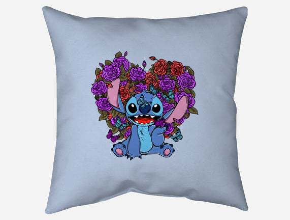 Stitch With Butterfly