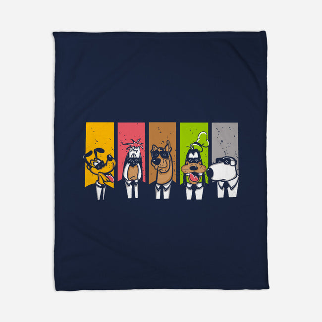 Reservoir Dogs-None-Fleece-Blanket-turborat14