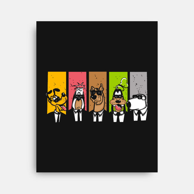 Reservoir Dogs-None-Stretched-Canvas-turborat14