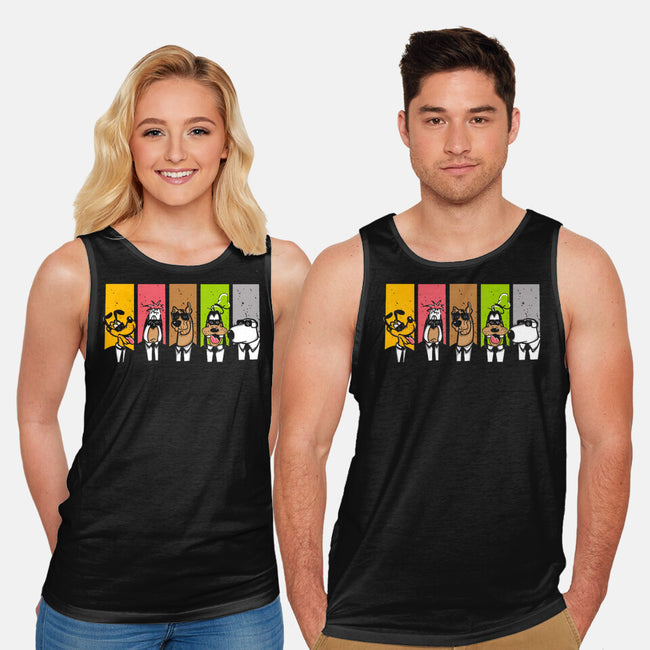 Reservoir Dogs-Unisex-Basic-Tank-turborat14