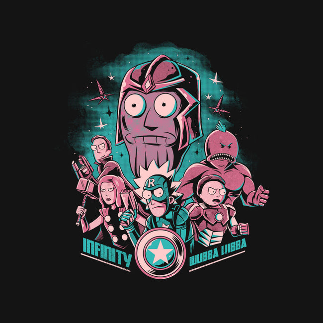 Infinity Wars-Baby-Basic-Onesie-yumie