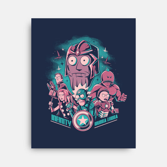 Infinity Wars-None-Stretched-Canvas-yumie